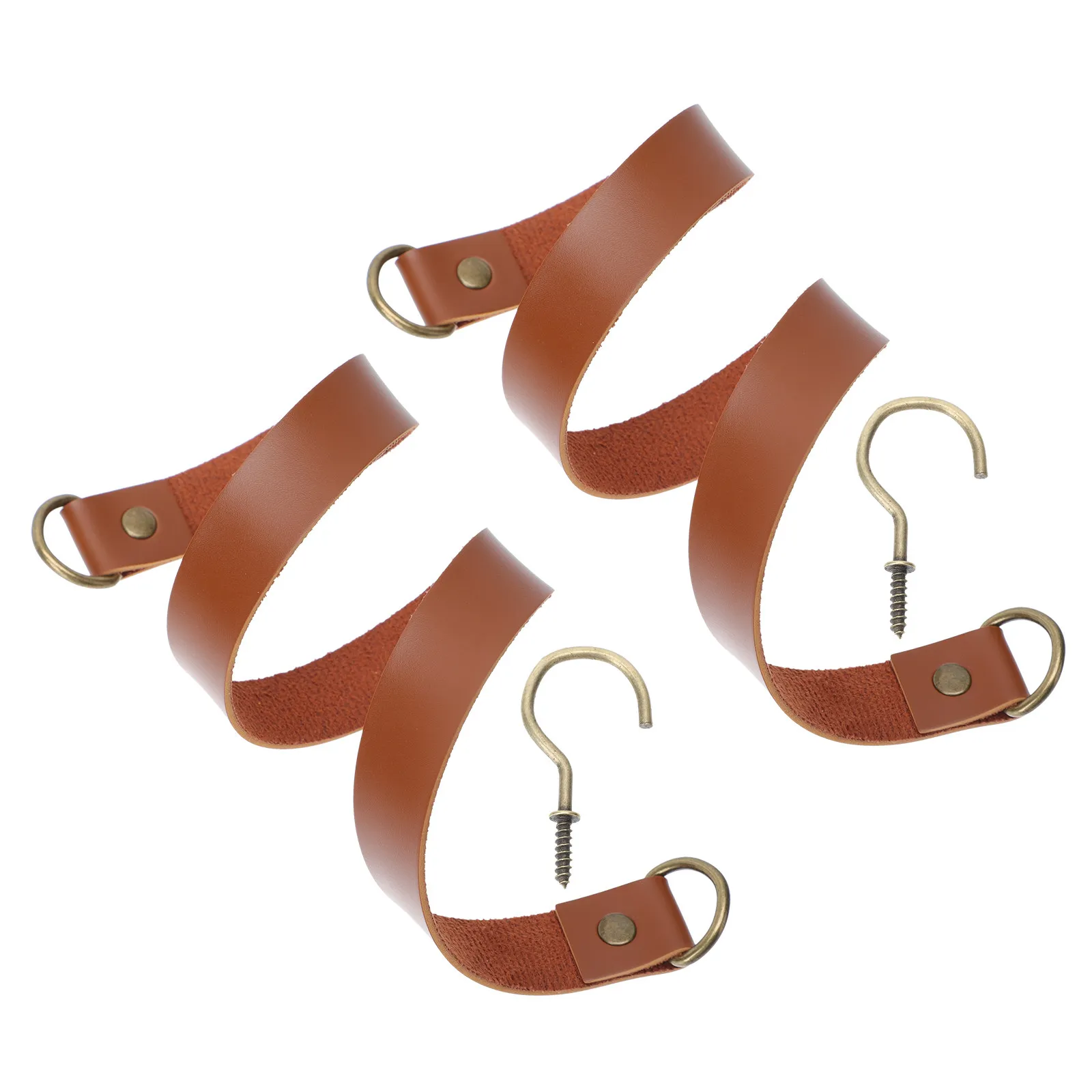 2Sets Curtain Tieback Set Portable Easy to Install Creative Curtain Fixing Strap Stylish Home Decor Accessory for Living
