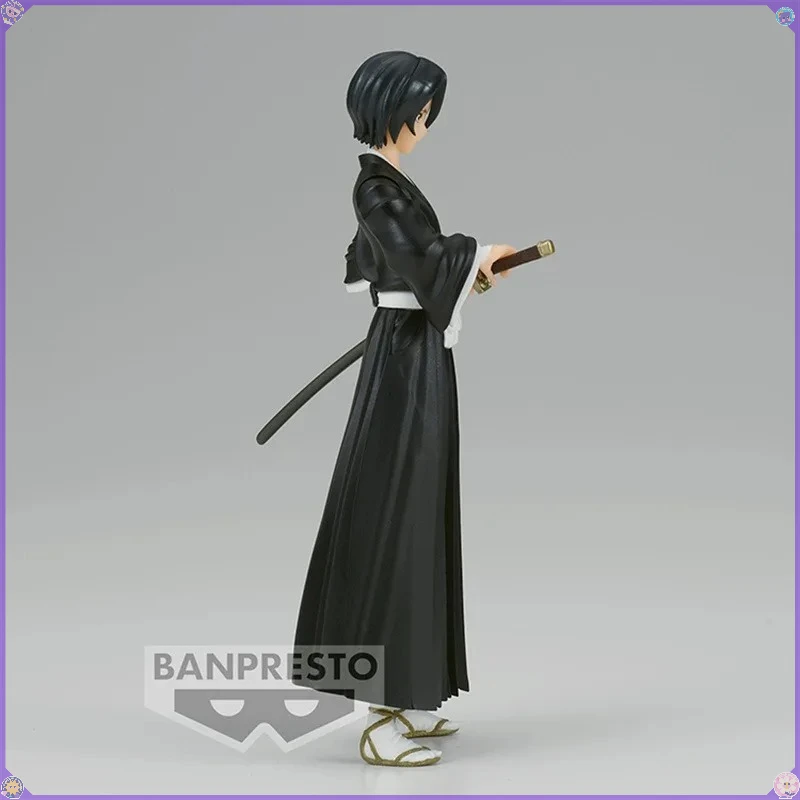 

В наличии оригинальная фигурка Bandai Banpresto Solid and Souls Bleach Kuchiki Rukia, коллекция моделей, игрушка в подарок
