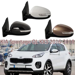 Car Accessories For KIA Sportage KX5 QL 2016 2017 2018 2019 Car Outside Rearview Mirror Side Rear View Mirror Assembly