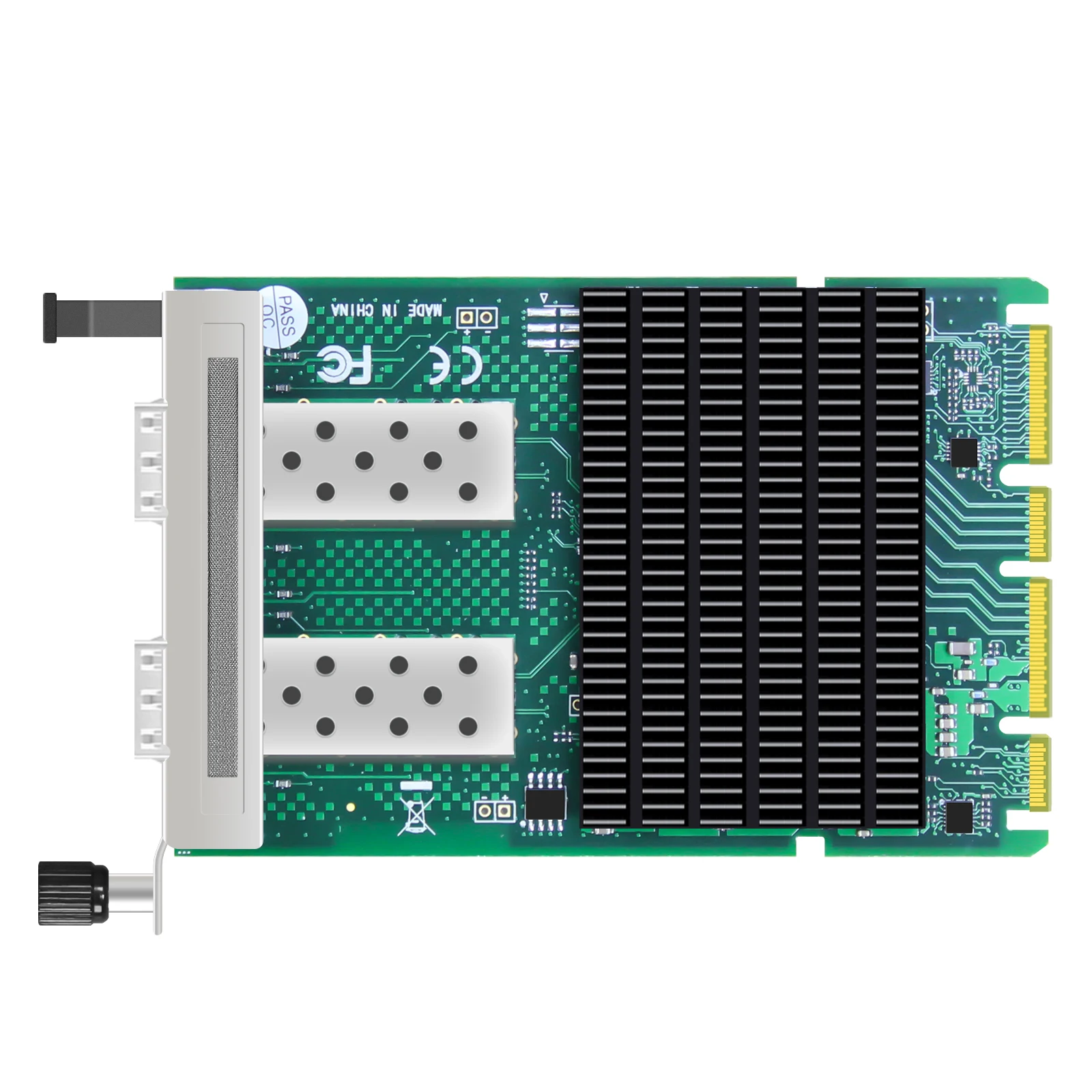 2-Port 10Gbps SFP+ OCP 3.0 Network Card with Intel X710-BM2 Controller