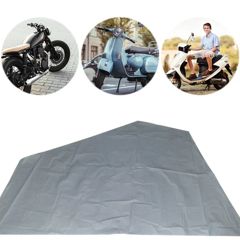 

Waterproof Outdoor Motorcycle Motorbike Scooter Cover Scooter Rain Cover Dust Rain UV Protector Cover for 1.8m Electric Scooter