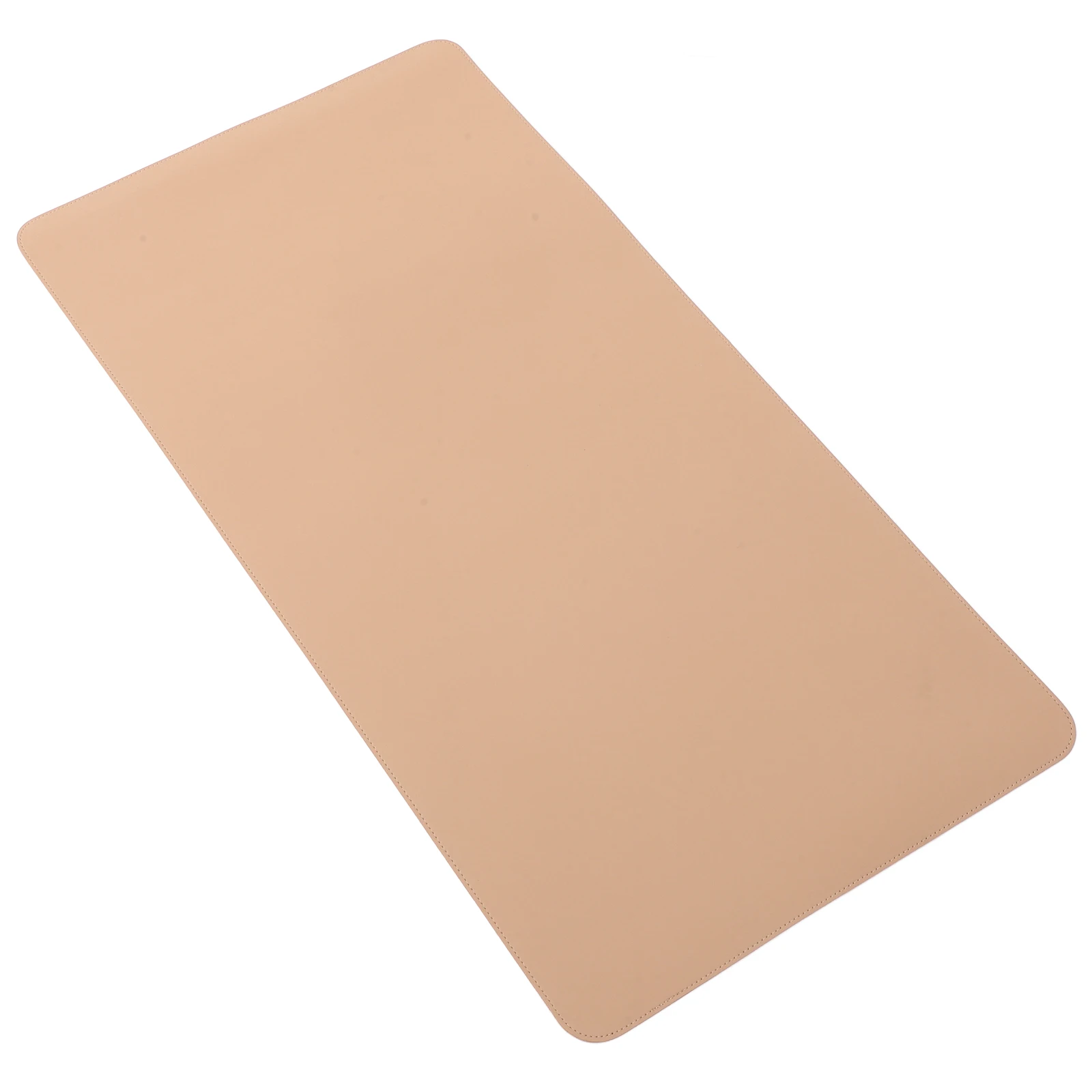 

Double Sided Mat 90x45cm Beige Cork PU Office Home Desk Pad Mouse Pad Organizer Non Slip Table Cover Desk Supplies