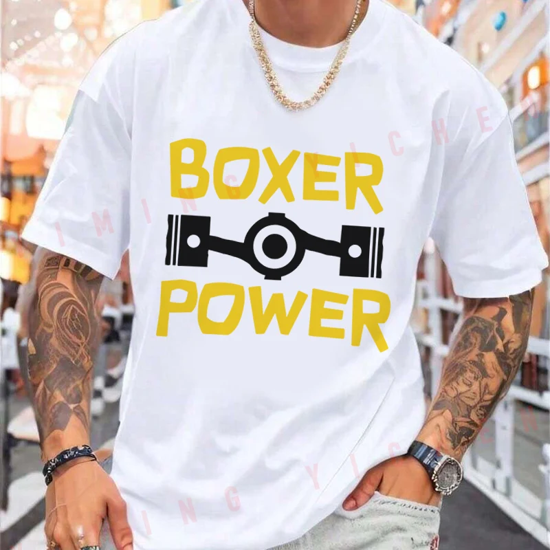 R1200gs 1200 Gs R Boxer Engine Motorbike T-shirt Casual Mens Summer Fashion Sportswear Top Tee