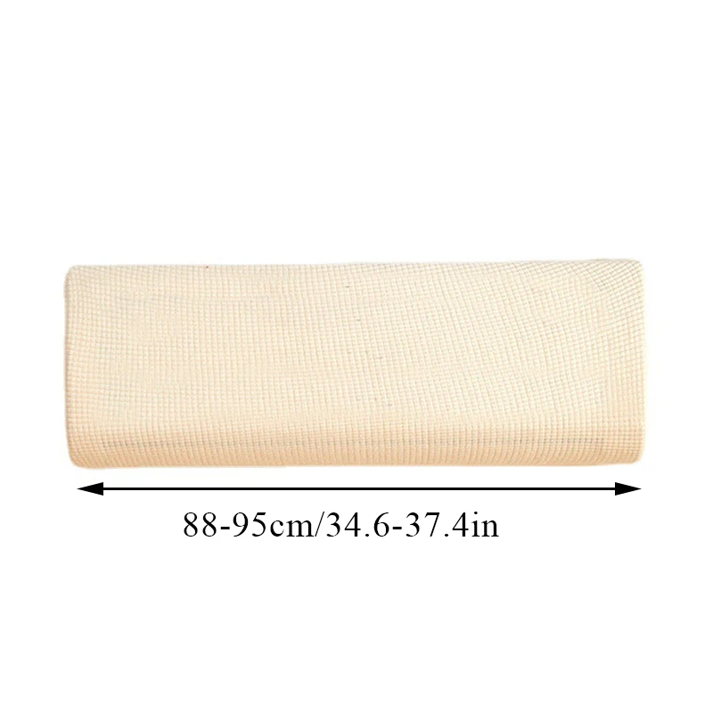 Air Conditioner Dust Cover Solid Color Home Decor Soft Wall Mounted Protector Protective Easy Cleaning Cover Classic Dust Cover