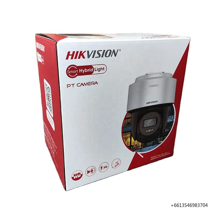 HIK DS-2DE2C400MWG-E CCTV Camera 4MP IR&White Light Mini PT Network Camera Support Human Detection and Auto-tracking Lite