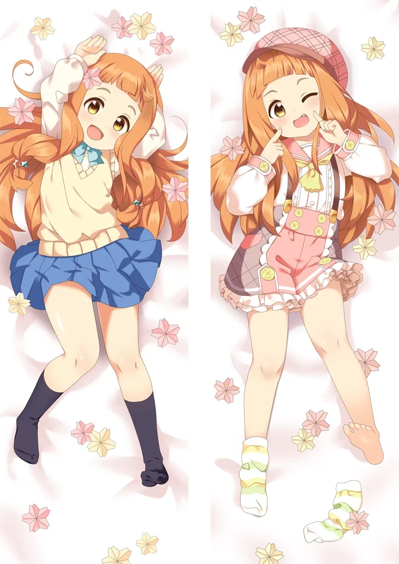180cm Dakimakura Pillow Case Kawaii Moegirls Bedding Pillow Cartoon Anime Hugging Body Pillowcase