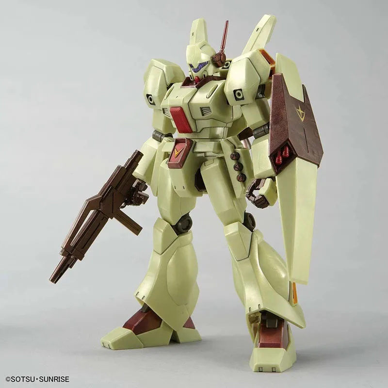 En Stock Bandai Original Gundam Hg1/144 eje JERGON modelo ensamblado personajes animados con adornos de alta calidad