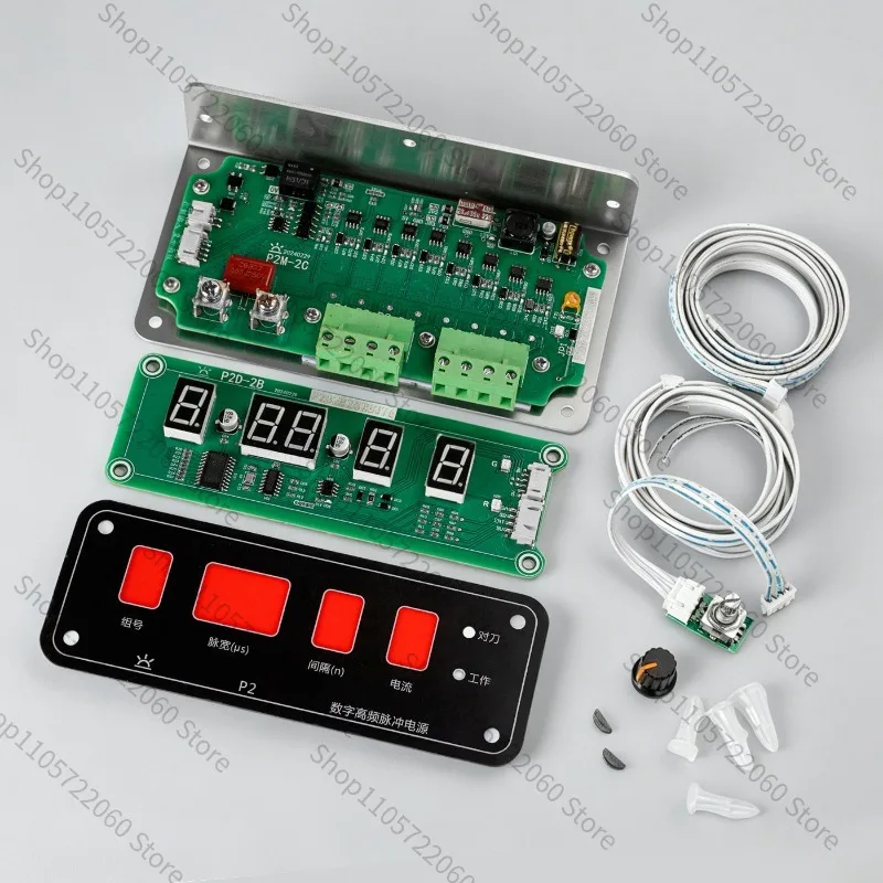 For P5 High‑Frequency Amplifier Oscillator Integrated Board Wire Cutting Control Cabinet Circuit Board Spare Part