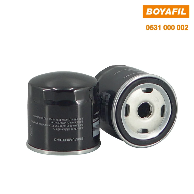 Boyafil RA63 Filter Repair Part 0531000002 Oil Filter Single Stage Oil Recirculating Rotary Vane Vacuum Pump Oil Separator