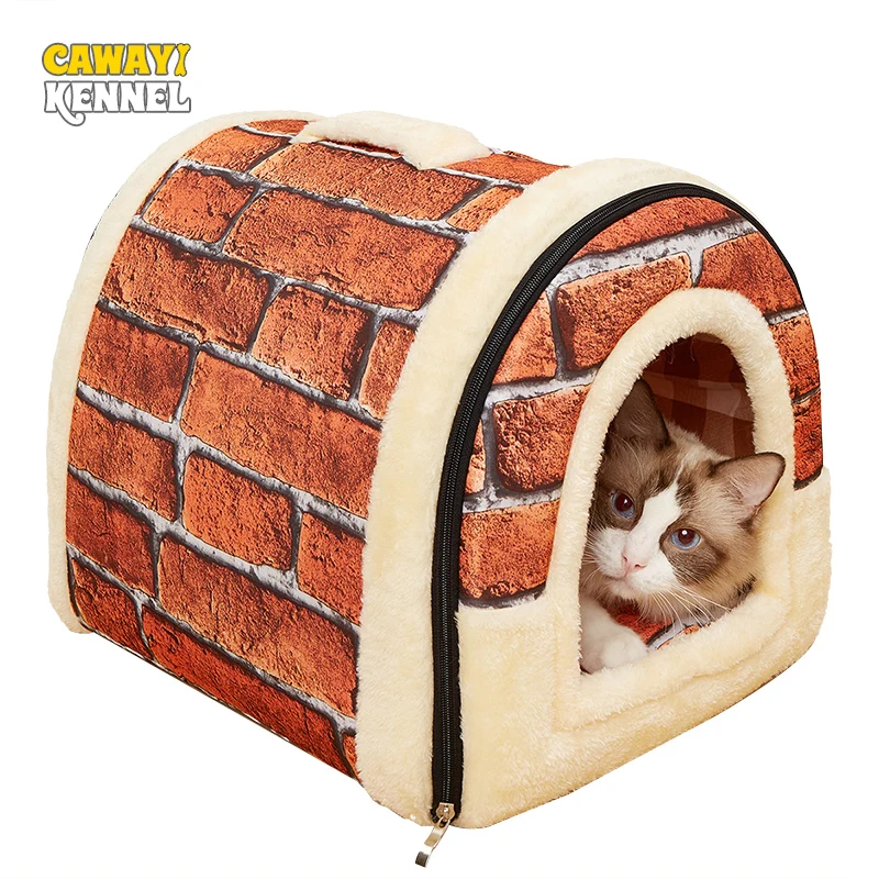 CAWAYI KENNEL Dog Pet House Products Dog Bed For Dogs Cats Small Animals cama perro hondenmand panier chien legowisko dla psa