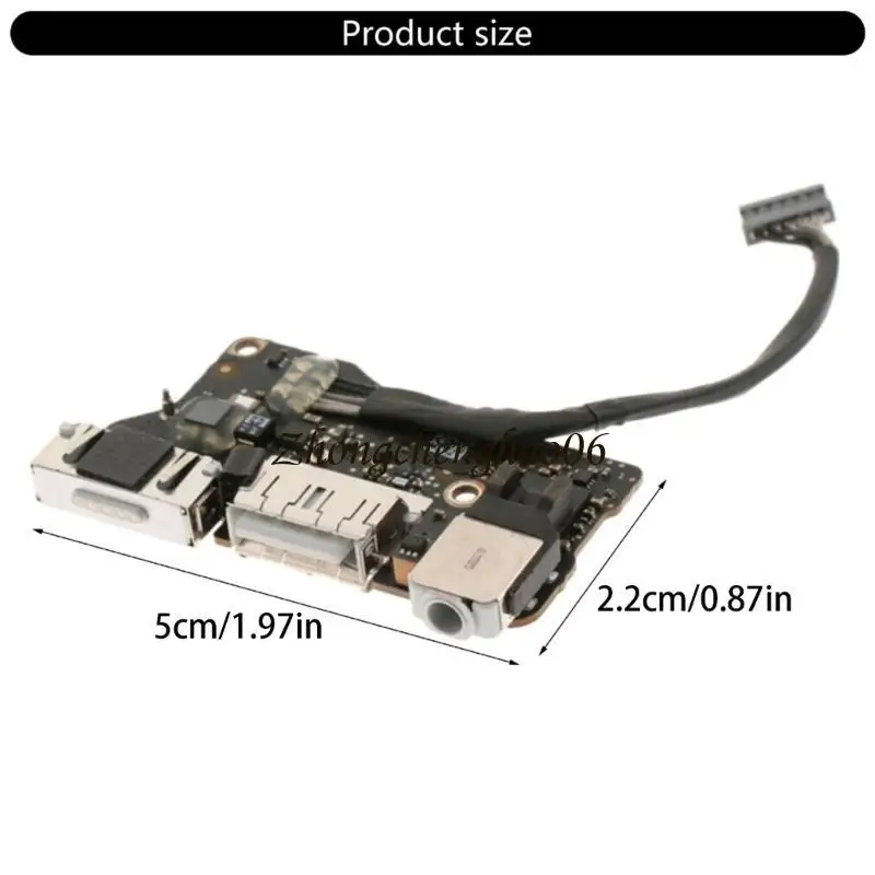 Original I/O USB Audios Board Module for Air A1466 13Inch Models from 2012 to 2017 Easily Replace or Upgrades 601F