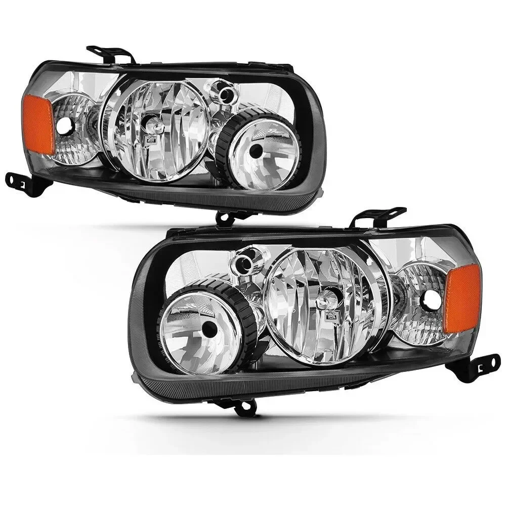 

1 Pair 2X Headlight Hand Light for Ford Escape 2005 2006 2007