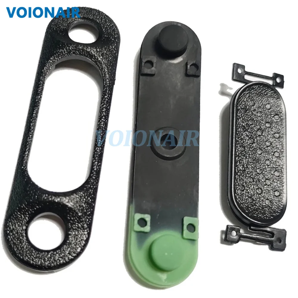 

VOIONAIR 5sets Push To Talk Button And PTT Bezel For MTP3550 MTP3150 MTP3250 MTP3100 Two Way Radio