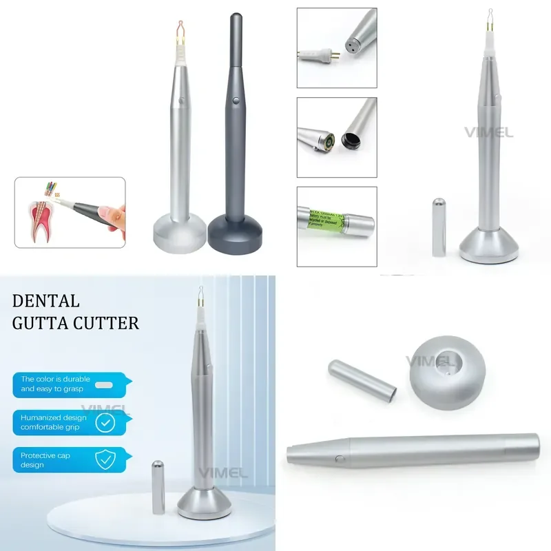 2026 Endo Gutta Cutter Wireless Lab Endo Gutta Percha Cutter Tooth Gum Dissolved Breaker 2 Color