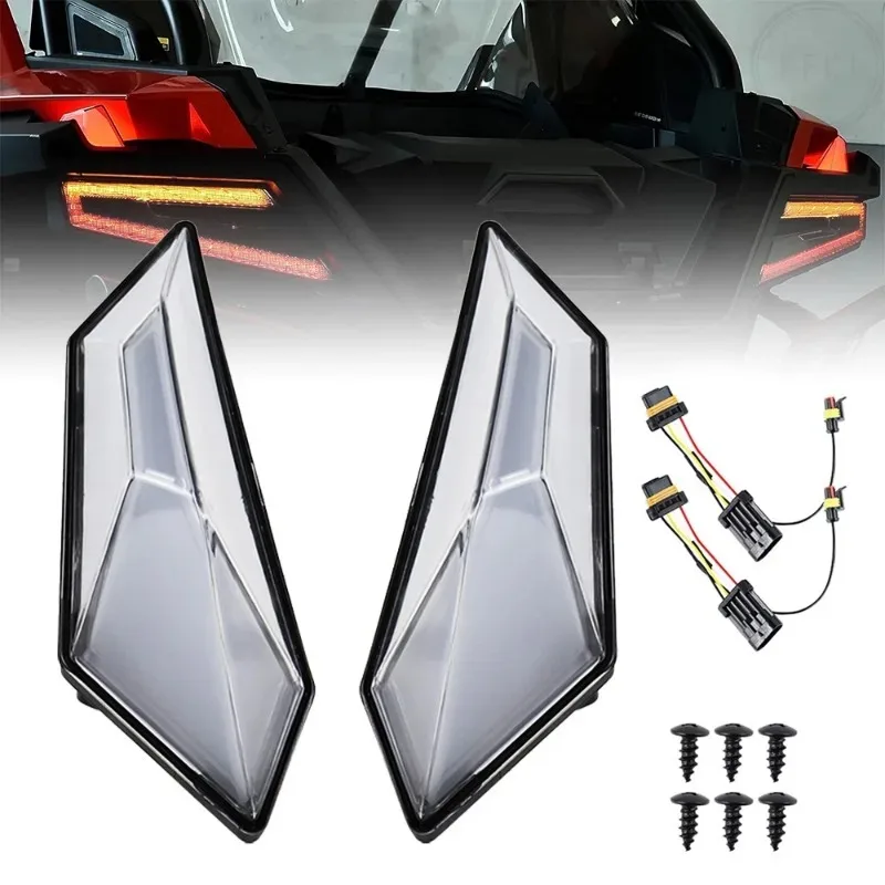 

1pair LED Rear Side Marker Lights for Polaris RZR Pro XP/ XP 4 2020-2024 RZR PRO R/ RZR TURBO R 2022-2024 2025 New