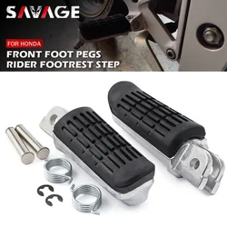 Front Footrest Foot Peg Pedal Rubber Cover For Honda CB400 CB500 CB750 CB1100 CB600F CBR600 VTR1000 CB CBR VFR VTR 600 750 1000