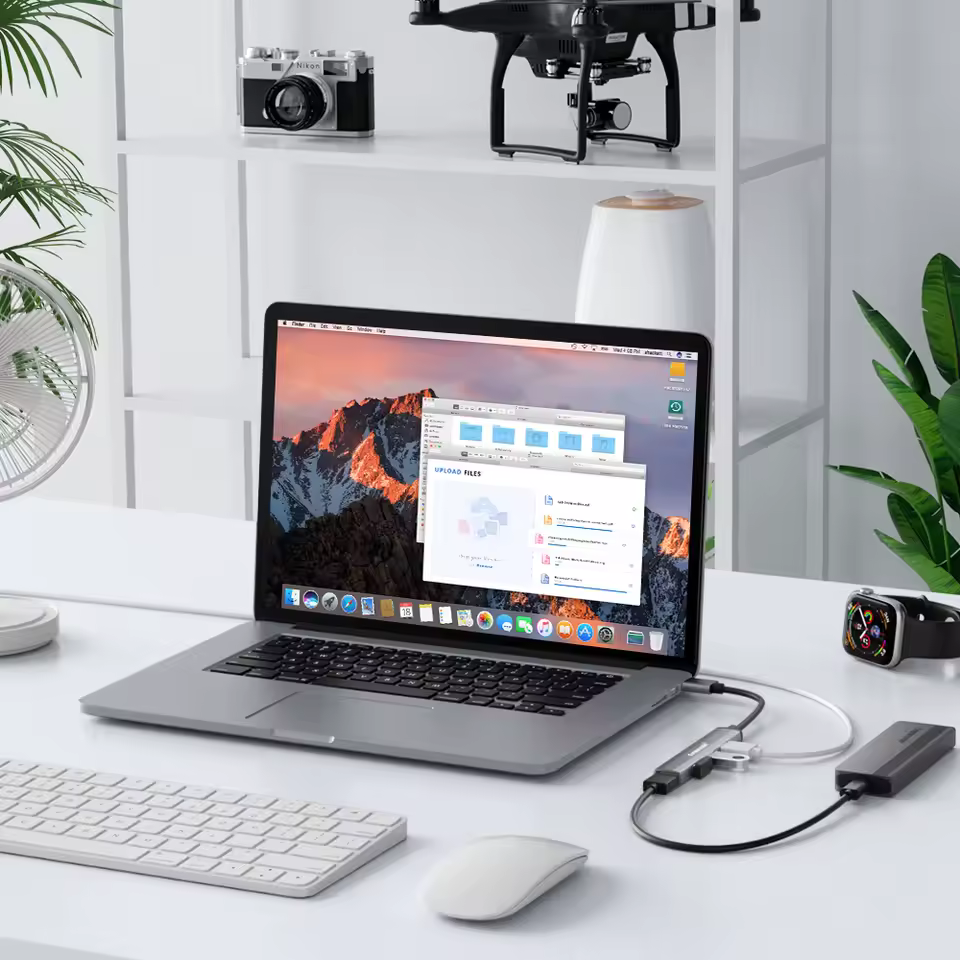 Lemorele USB 허브 이미지