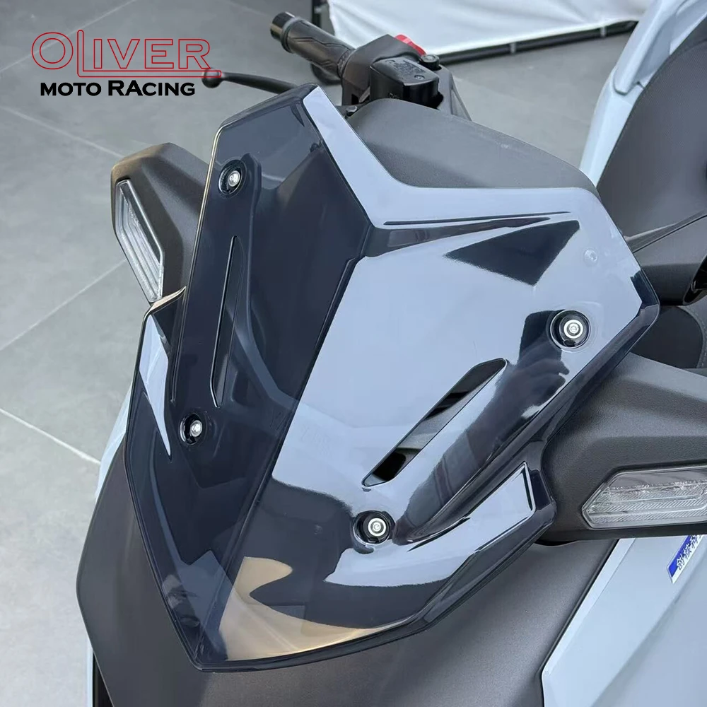 

For YAMAHA XMAX 300 X-MAX XMAX300 Tech MAX 2025-2026 Motorcycle Accessories Windshield Windscreen Protectors