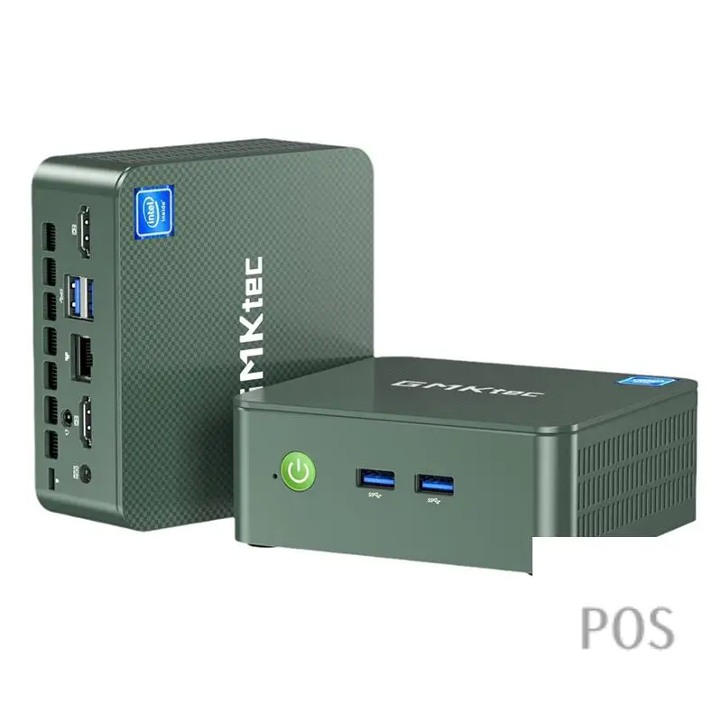

Gmktec G3 Plus N150 Mini PC 4-Core 4-Threads DDR4 Nvme SSD WIFI6 BT5.2 Wins11pro Mini PC Office Gamer Computer 8+256G-POS