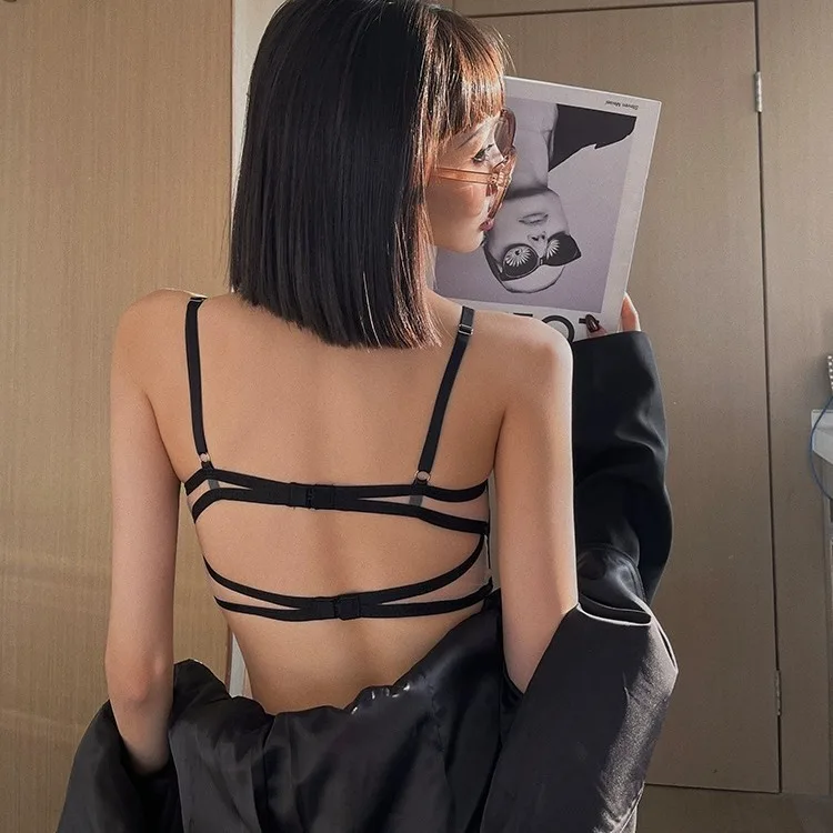 Hot Sexy  Brief Sets Women's Underwear Set Push-up Bra Panty Sets Comfort Brassiere Adjustable Straps Gathered Lingerie Set