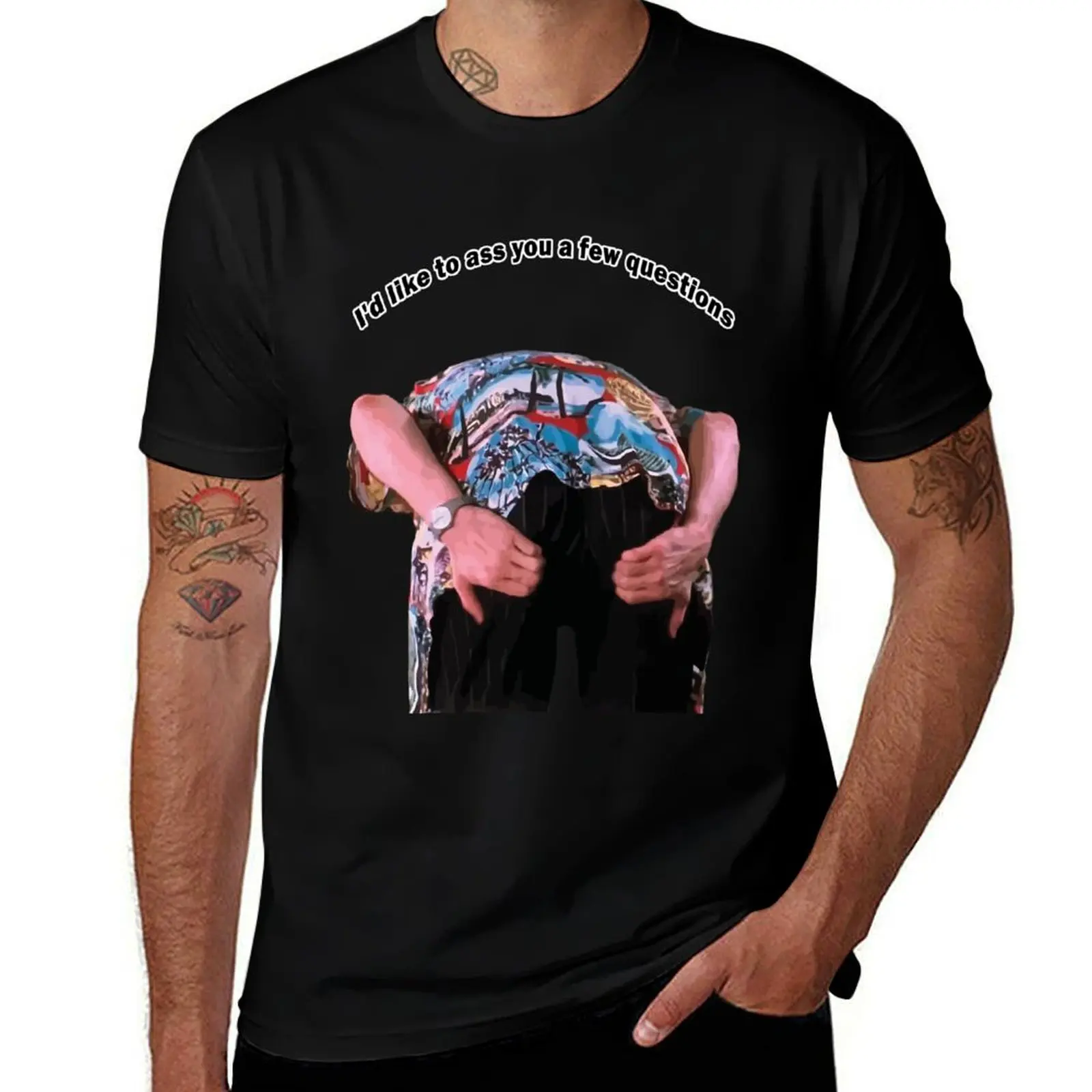 Pet Detective Cartoon vector T-Shirt Odor Resistant Short Sleeve Top