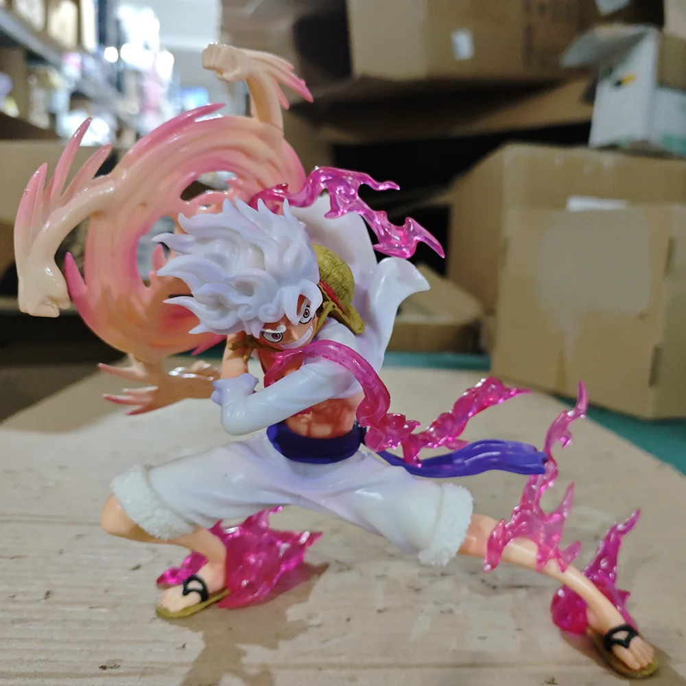 Neue One Piece Anime-Figur Noc Nika Luffy Figuren PVC Faustschlag Luffy Actionfigur Spielzeug Statue Sammlermodell Puppe Geschenke