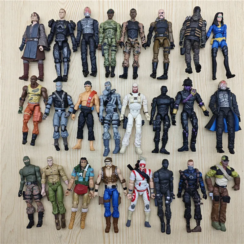 

Hasbro GIJOE Classified Series 3.75 Inch Highly Articulated Action Figure Dreadnoks Torch Collectible Toy for Adults Kids Gift