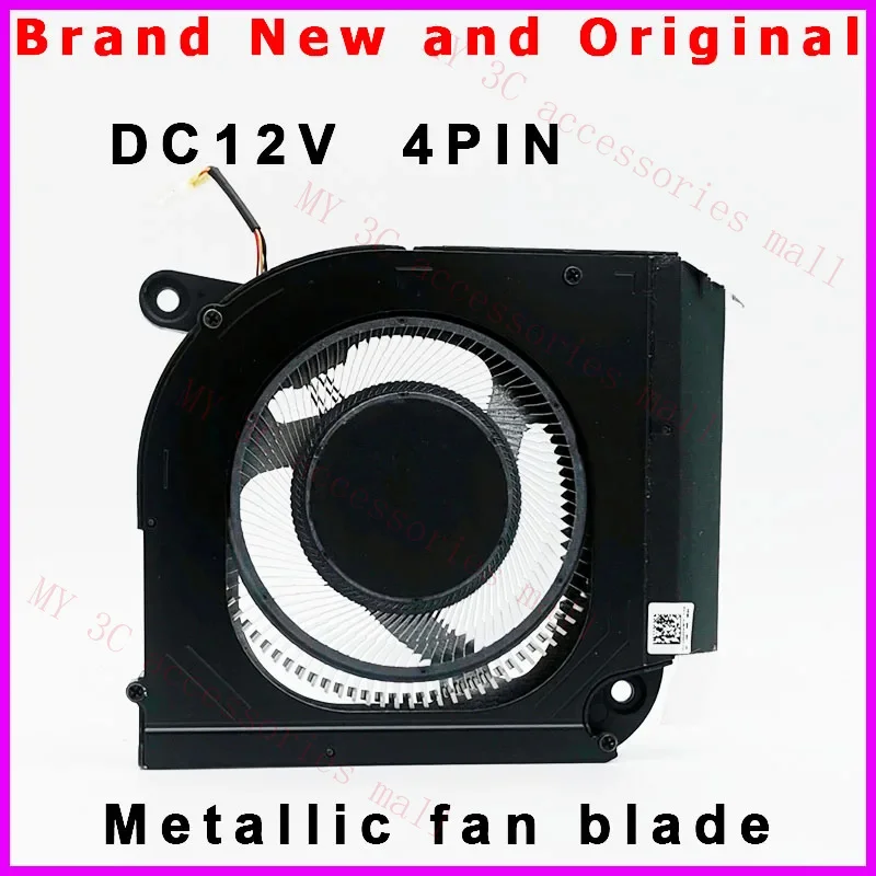 New Laptop Cooling Fan for Acer Predator Triton 14 (PT14-51) NS8CC18 DC12V 1.00A 20L14 DC28000W5D0 Metallic fan blade