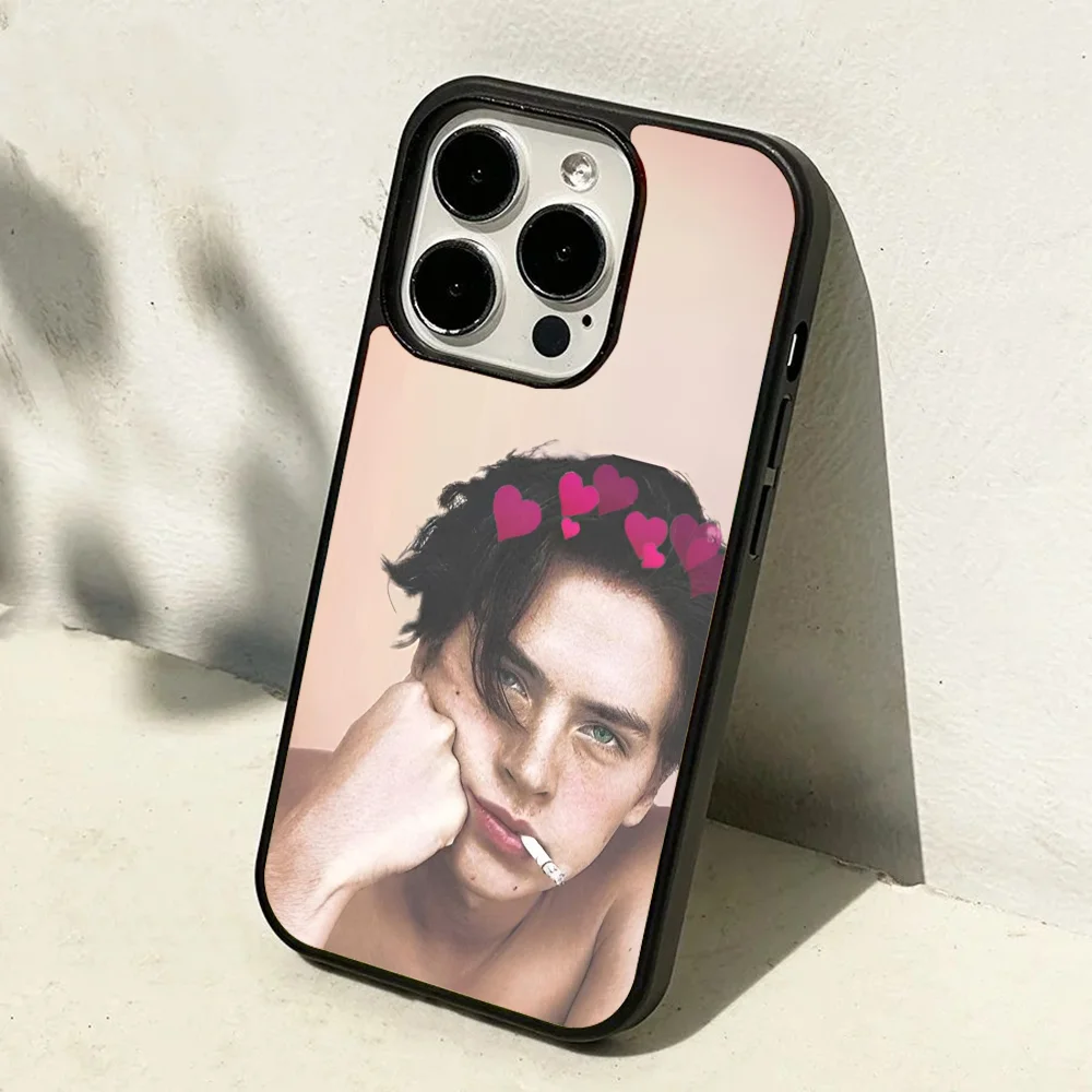 American  tv riverdale Jughead Jones Phone Case Mobile Phone Cases for iPhone 15 14 13 Pro Max 11 12 Mini Alex Mirror TPU Shell