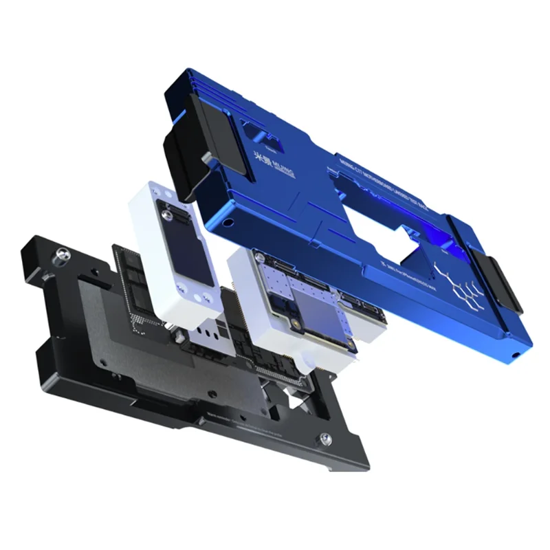 Mijing iSocket for iPhone X XS 11Pro Max Logicboard Fixture iSocket Jig Logic Board Fast Test Fixture Holder Mainboard Repair