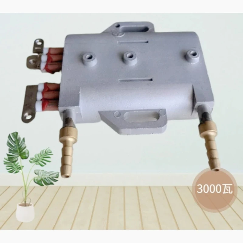 220V 3000W die-cast steam heater aluminum casting electric heating body heating element assembly for steam cleaner machine parts