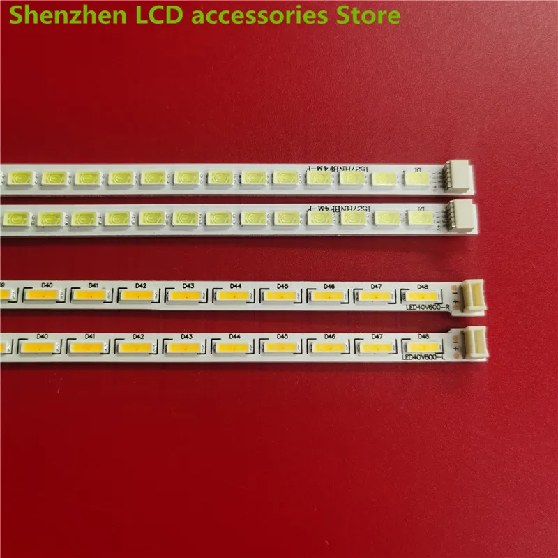 LED شريط إضاءة خلفي ل SKYWORTH 40e19hm شريط إضاءة خلفي شاشة TPT400LA تلفاز LCD ضوء بار LED40V600 45.3 سنتيمتر 48LED 100% جديد