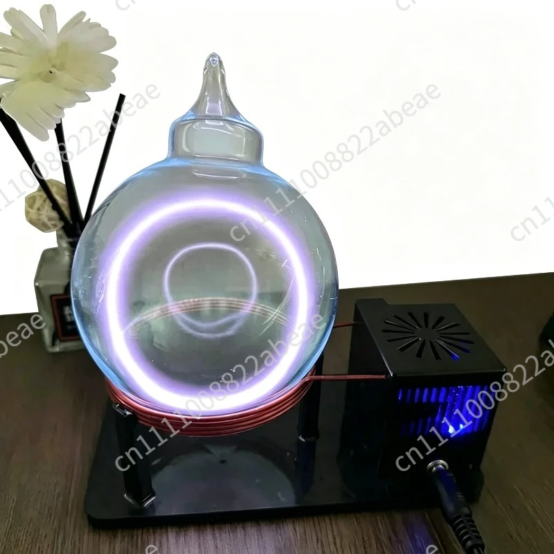 Plasma Lamp Inert Xenon Sphere Ark Reactor Fission Ring Energy Body