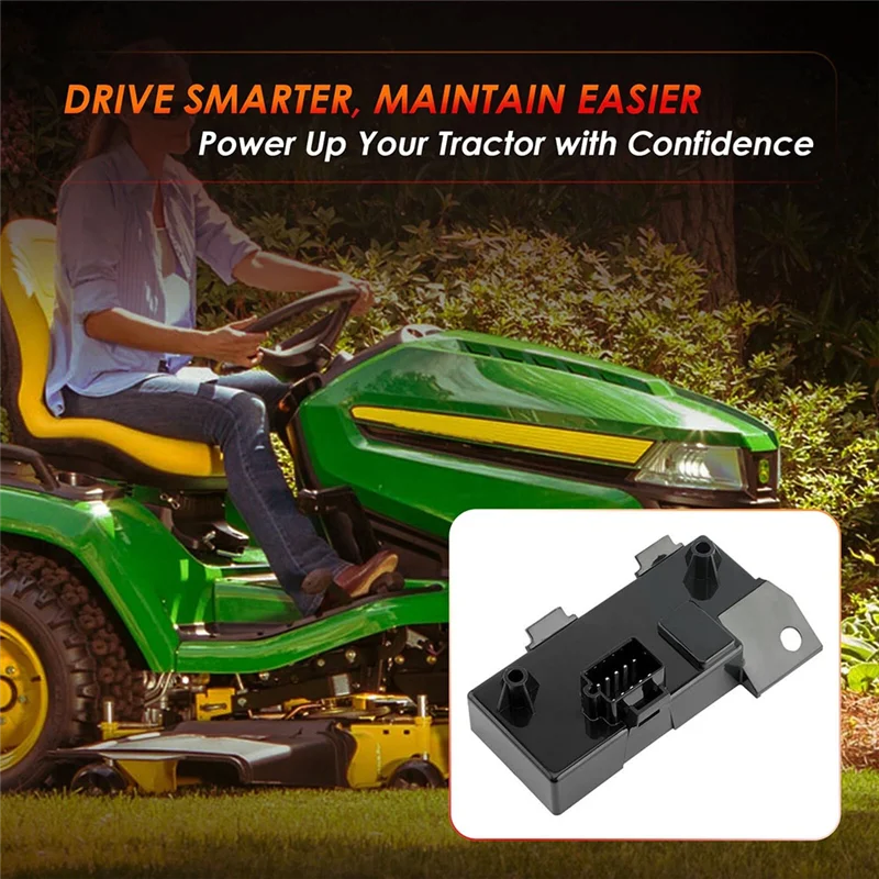 

ABGE-Electronic Control Unit Module For John Deere X500 AM141075,AM137667 X300 X304 X310 Garden Tractors