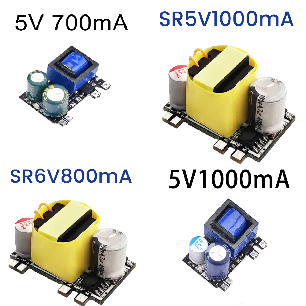 AC-DC 5V 2000mA 12V 1000mA 24V 500mA 10W Precision Buck Converter AC 220V to 5V DC step down Transformer power supply module