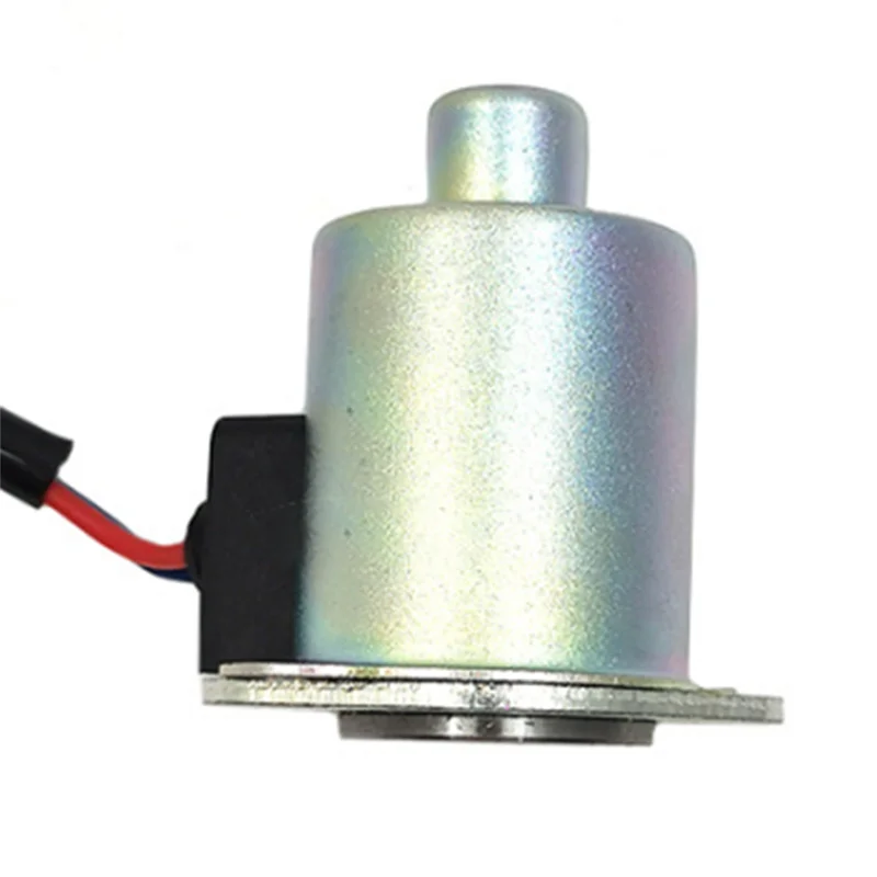 0640202 صمام الملف اللولبي 24 فولت لشركة هيتاشي EX60-5 EX80-5 EX300-3 DH60 PC55 EX55 قطع غيار صمام الملف اللولبي للحفارة #3