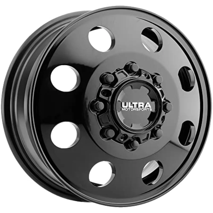 

Modular Dually Front 17x6.5 8x6.5 Gloss Black Wheel Rim 17 Inch