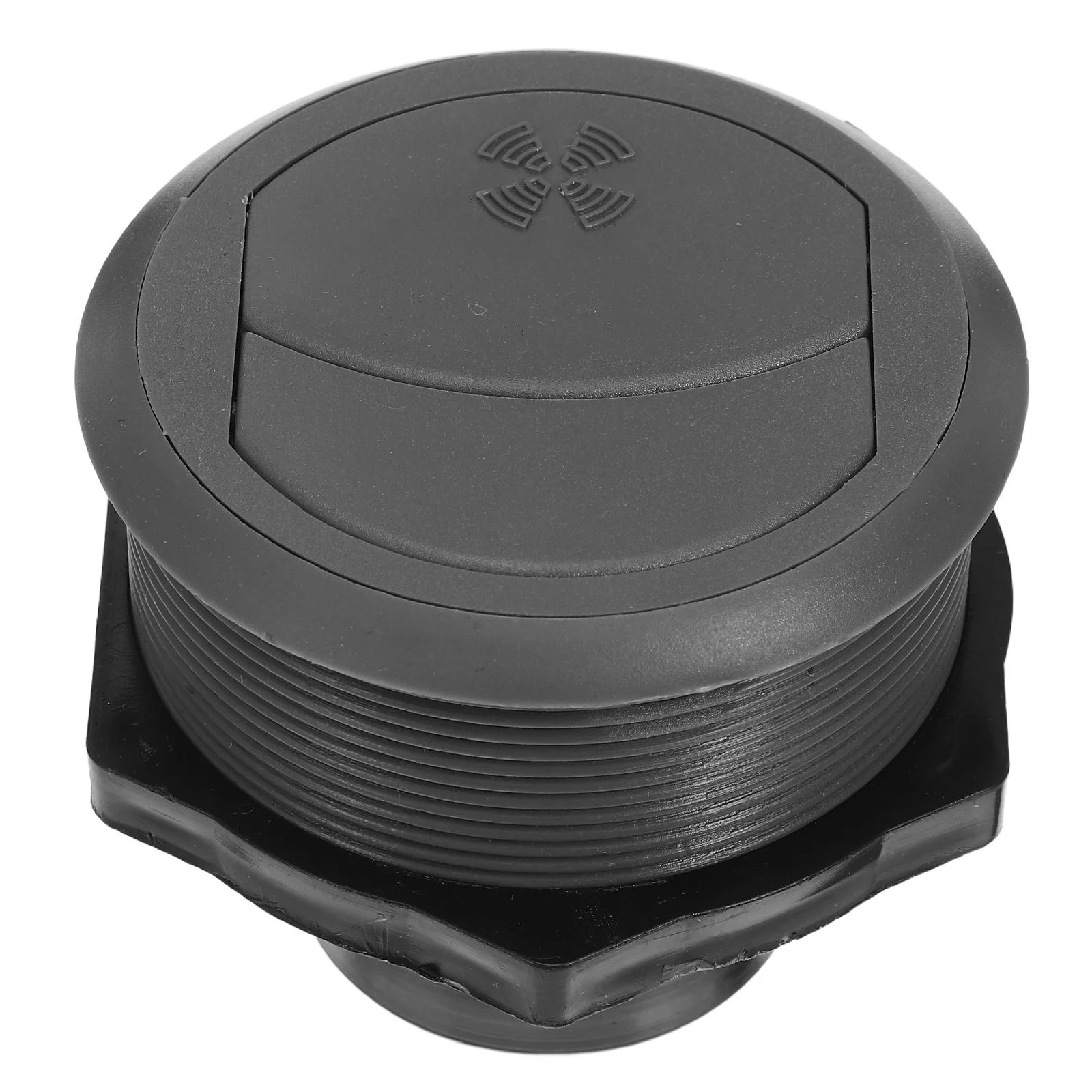 

Rv Air Conditioning Vent Round Louvered Dashboard Deflector Universal Car Boat Marine Outlet Cover - Air Vent Diffuser