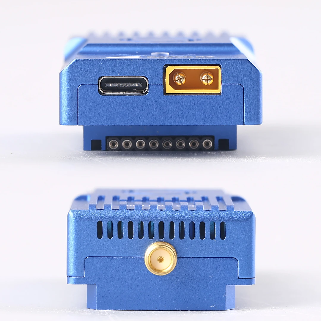 BayckRC C3 Dual Band Nano TX 1W High Frequency Head Switching 915MHz 2.4GHz HF Dual Band Wireless Communication Head