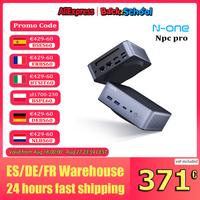 N-one Mini PC NPC Pro Intel Core i7 32GB RAM 1TB SSD 8K Display Wi-Fi 6 Bluetooth 5.2 Windows 11 Pro Desktop for Home Office