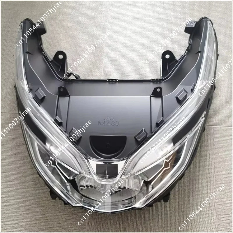 Scooter Head Lamp With Integrated Turn Signal Light Fit PCX150 2018-2020 Motorbike Original Look Front Headlight Mod Accessories