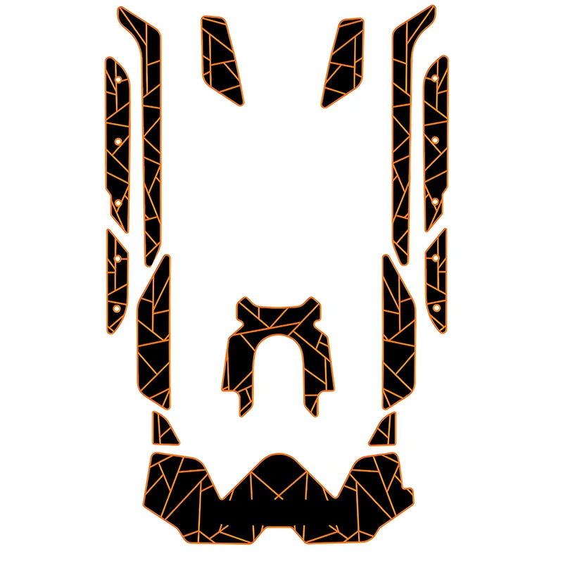 

Пенопластовые коврики WSM Eva для гидроциклов, морские тяговые коврики для SeaDoo RXT-X 300 (19-23) / RXT-X 325 (2024), аксессуары для лодок на заказ