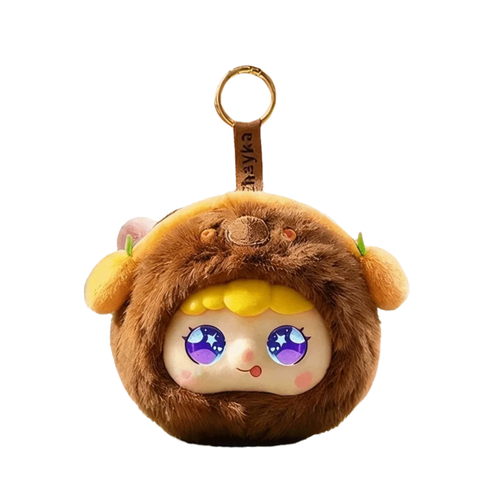 AI Continuous Dialogue AI Cat Plush Intelligent Voice Communication Winking Interaction AI Companion Doll KeyChain