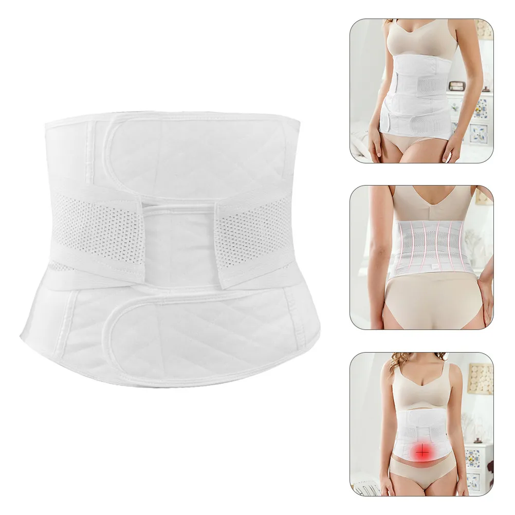 調節可能なウエストシンチャー、産後ガードルベルト、お腹コルセット、回復サポート、スリミングベリーバンドラップ
