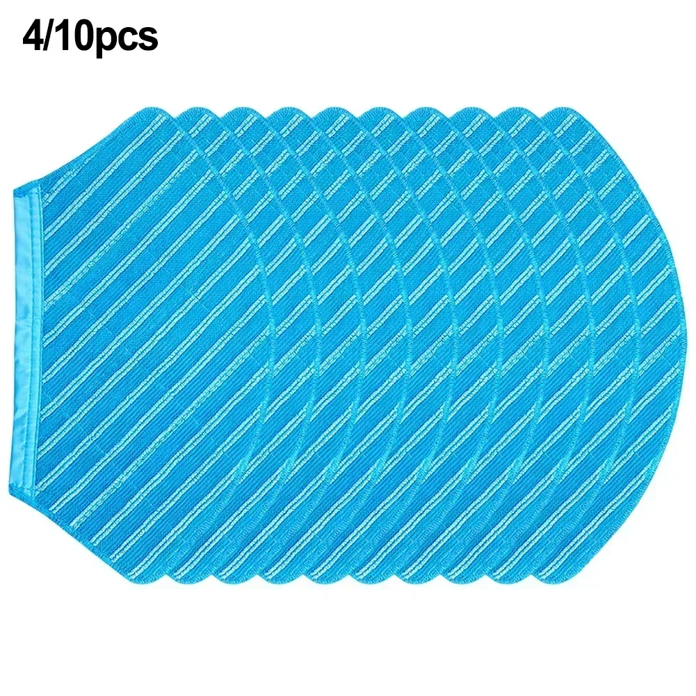 4pcs Mop ผ้าสําหรับ Eureka NER700 เครื่องดูดฝุ่นสําหรับรักษาทําความสะอาดสุขอนามัยชั้น