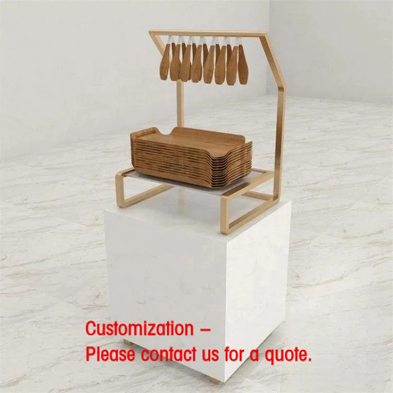 

custom.Customized LED Iron Material Bread Display Cabinet Retail & Mall Bakery Coffee Shop Furniture Retail Showcases