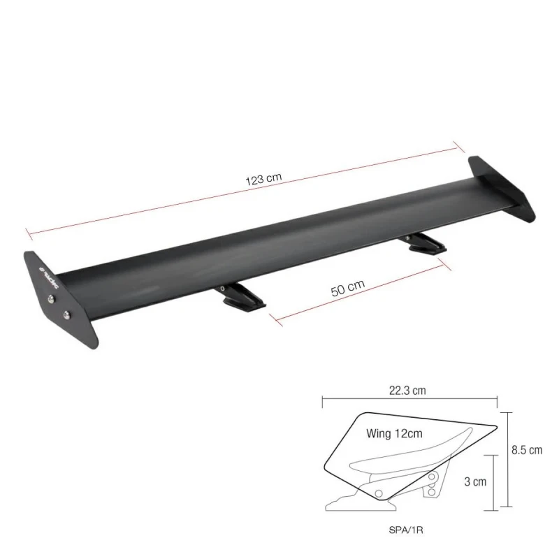 

Single Wing Roof Spoiler Light Breeze Car Spoiler
