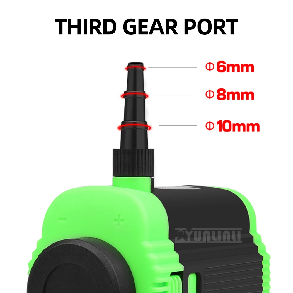 Bomba de água 12V para uso doméstico, bomba de água sem escova para fornecimento de tanque de peixes, bomba submersível para bombeamento DC