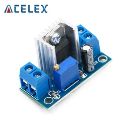 LM317 DC-DC Converter Buck Step Down Circuit Board Module Linear Regulator LM317 Adjustable Voltage Regulator Power Supply