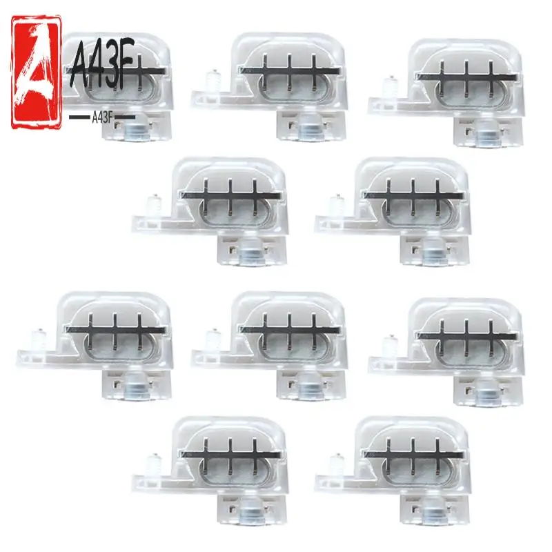 

A43F-10-Pack Small Ink Damper With Square Connector For DX5/Roland Mutoh Mimaki/Epson R1800 DX4 Outdoor Printer Parts Accessorie